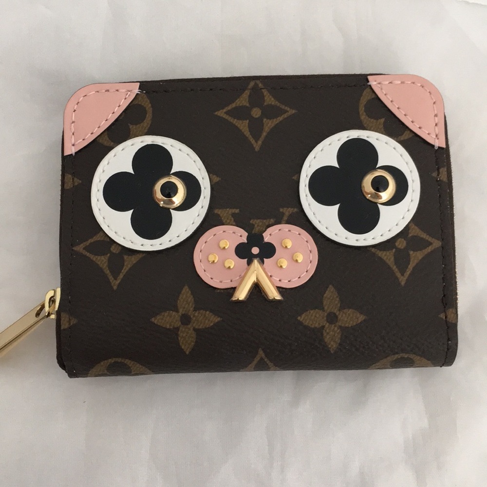 AUTHENTIC Louis Vuitton Valentine Doggy coin purse - Picture 1 of 7